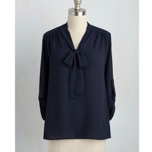 Careerist and Dearest Top in Ultramarine 3x